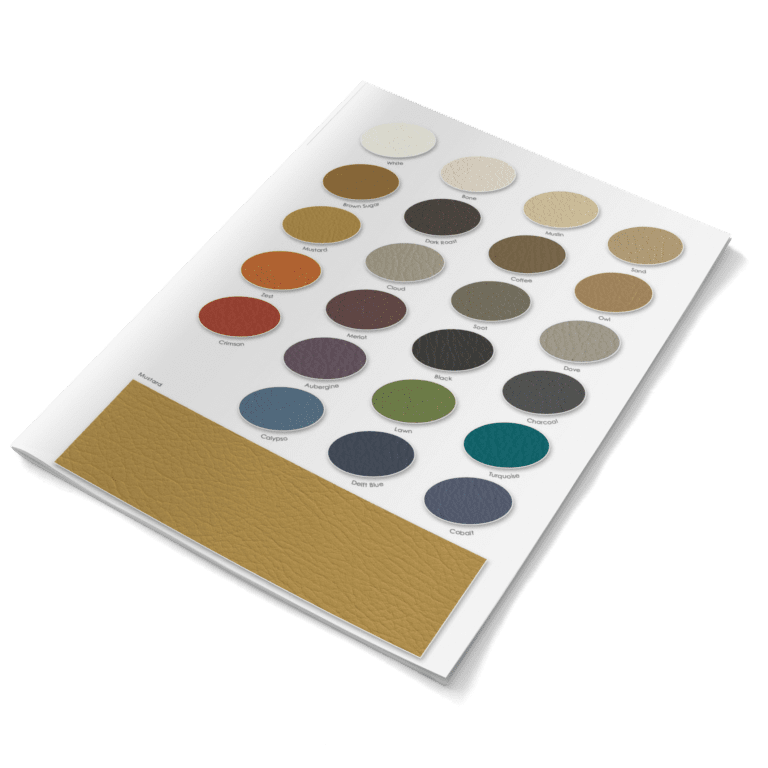 Cordova Ultra sample card