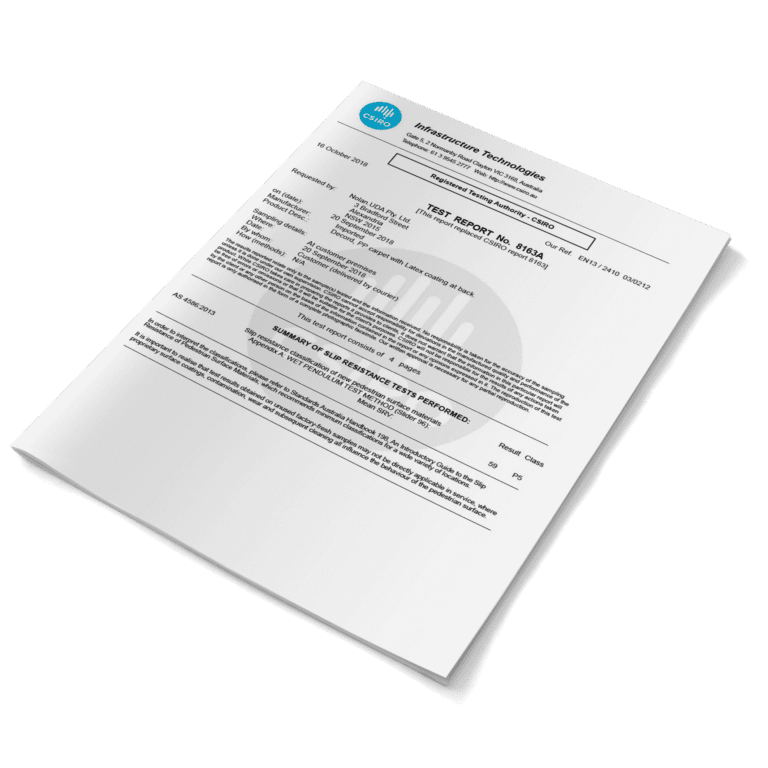 Decord Slip Resistance