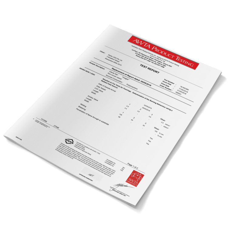 Images CRF test result