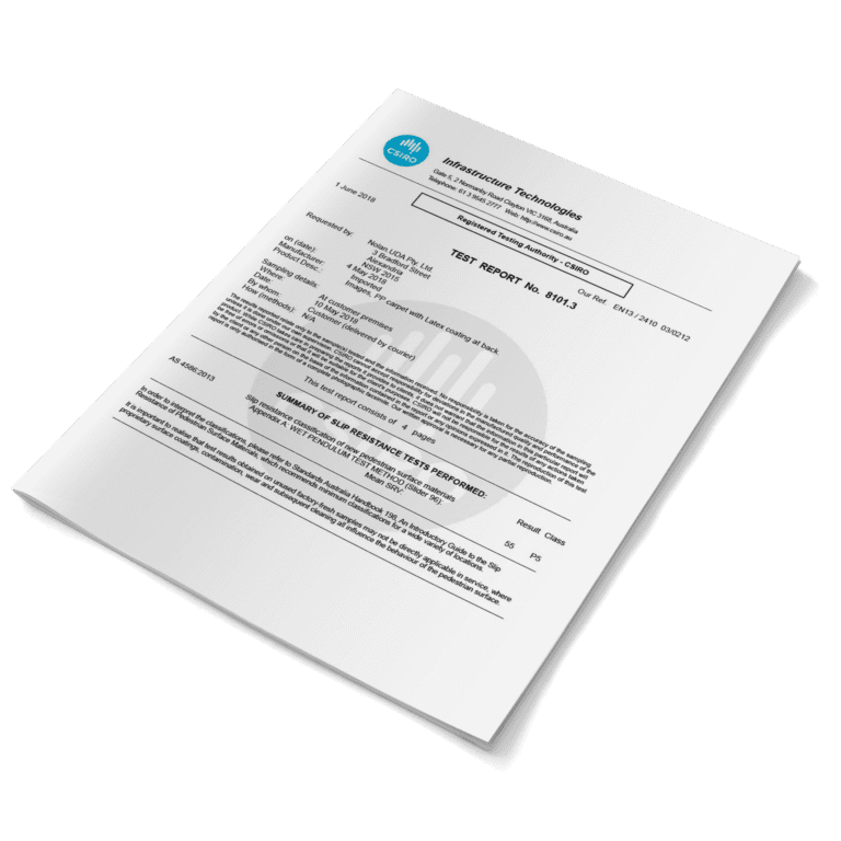 Images slip resistance