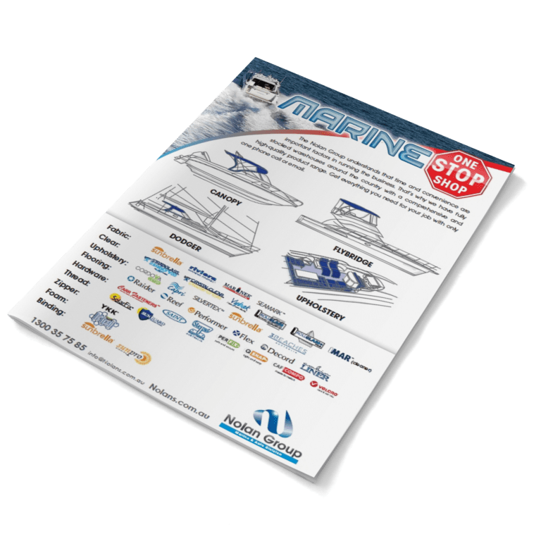 Mariner One Stop Shop Poster