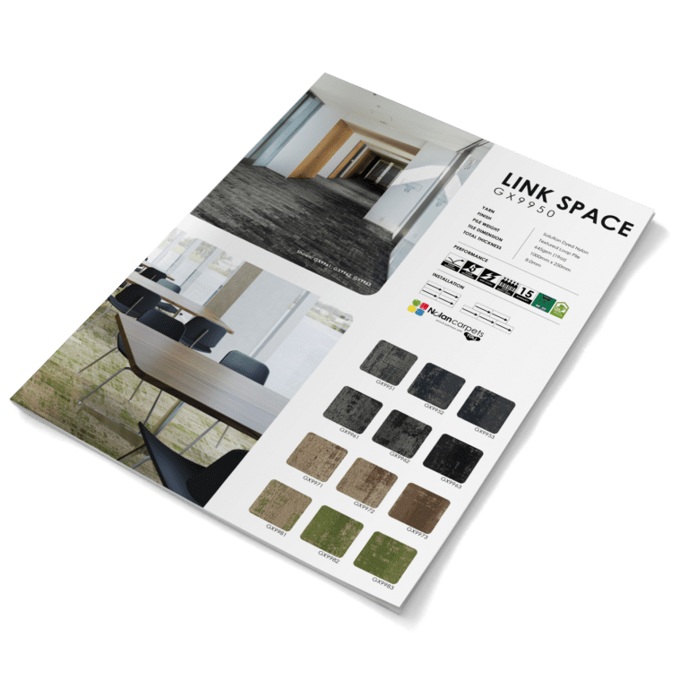 Link Space product page