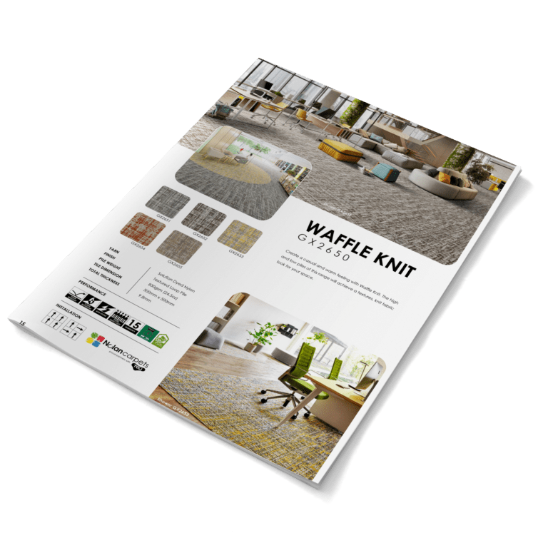 Waffle Knit product page