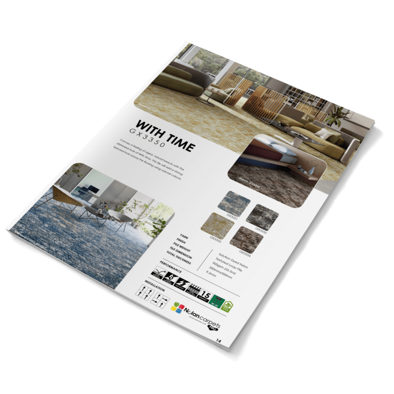 With Time product page