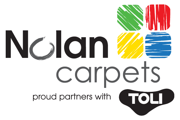 Nolan Carpets with Toli brand logo