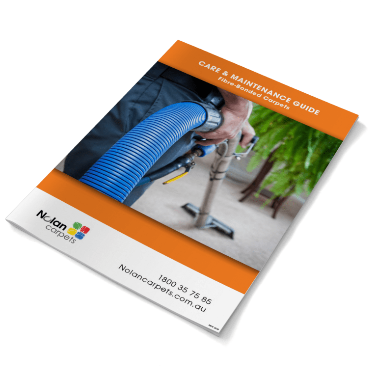 Nolan Carpets Fibre Bonded Carpet care and maintenance