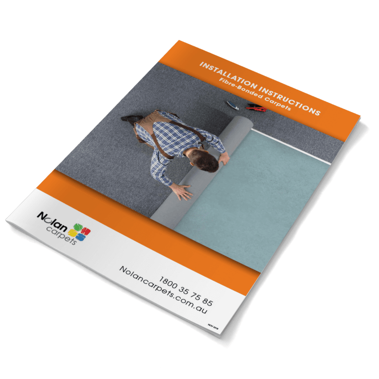 Nolan Carpets fibre bonded carpet installation guide