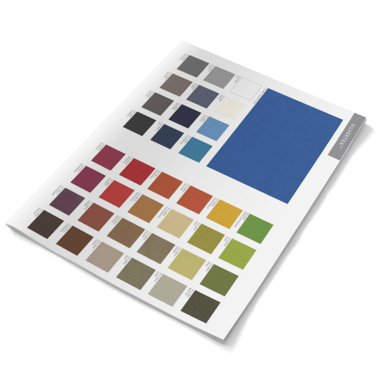 Silvertex Sample card