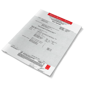 Spradling FR test results