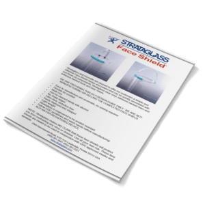 Strataglass® faceshield fabrication instructions