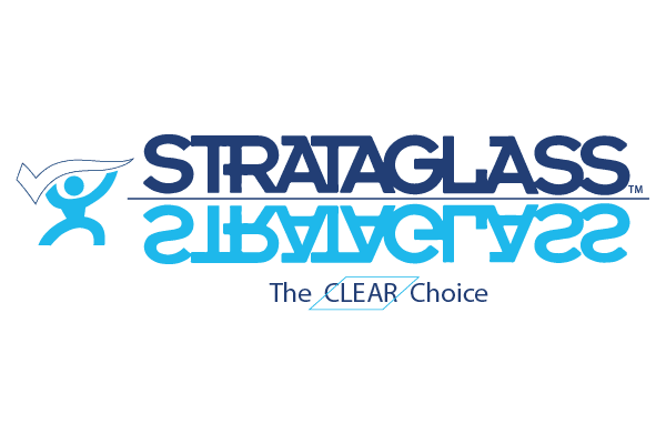 Strataglass brand logo