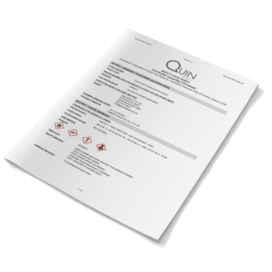 Tensorgrip® F20 aerosol safety data sheet