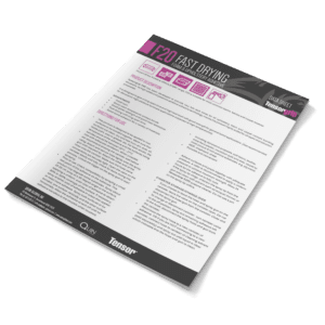 Tensorgrip® F20 technical data sheet