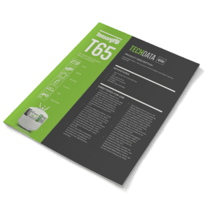 Tensorgrip® T65 technical data sheet