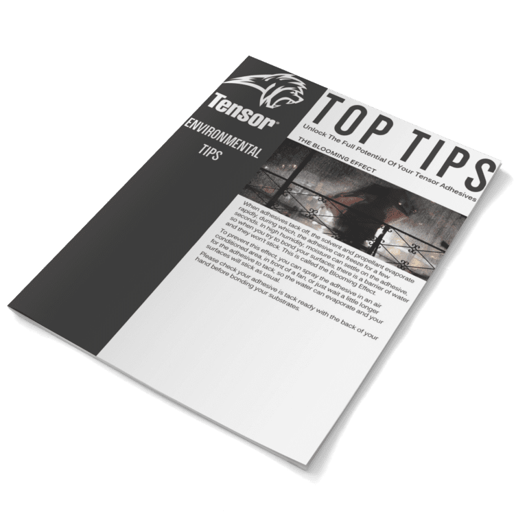 Tensorgrip® the blooming effect