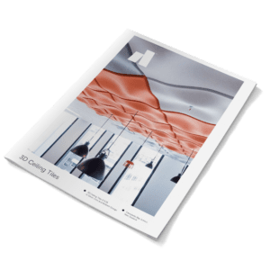 3D Ceiling Tiles lookbook