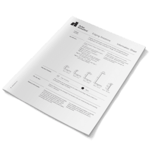 Autex Acoustics® edging solutions information sheet