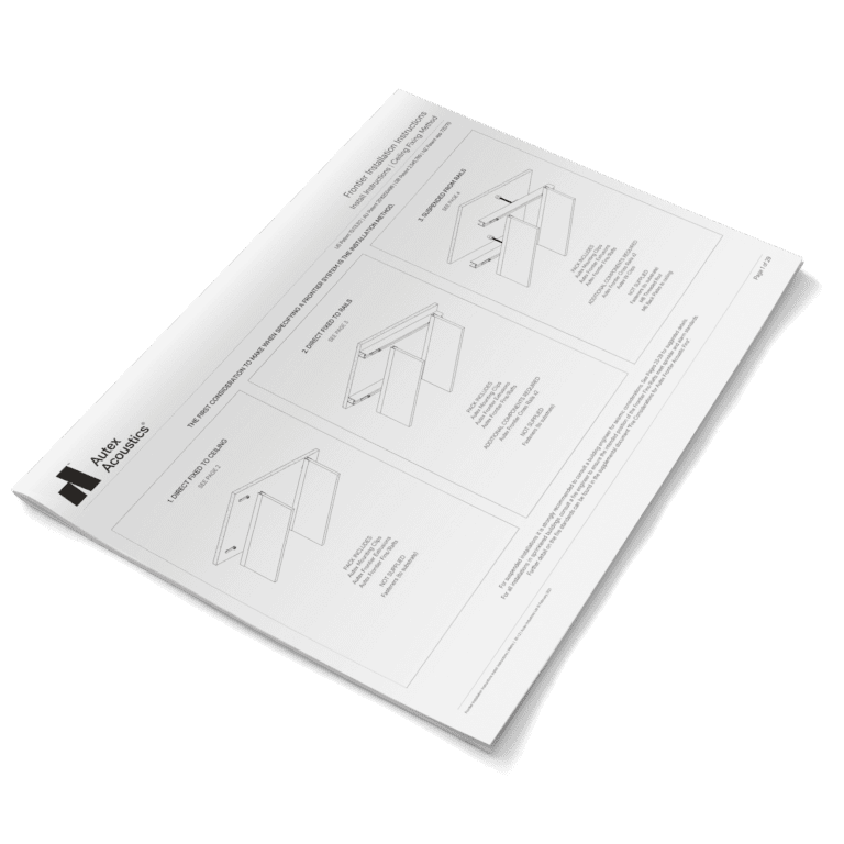 Frontier™ install instructions