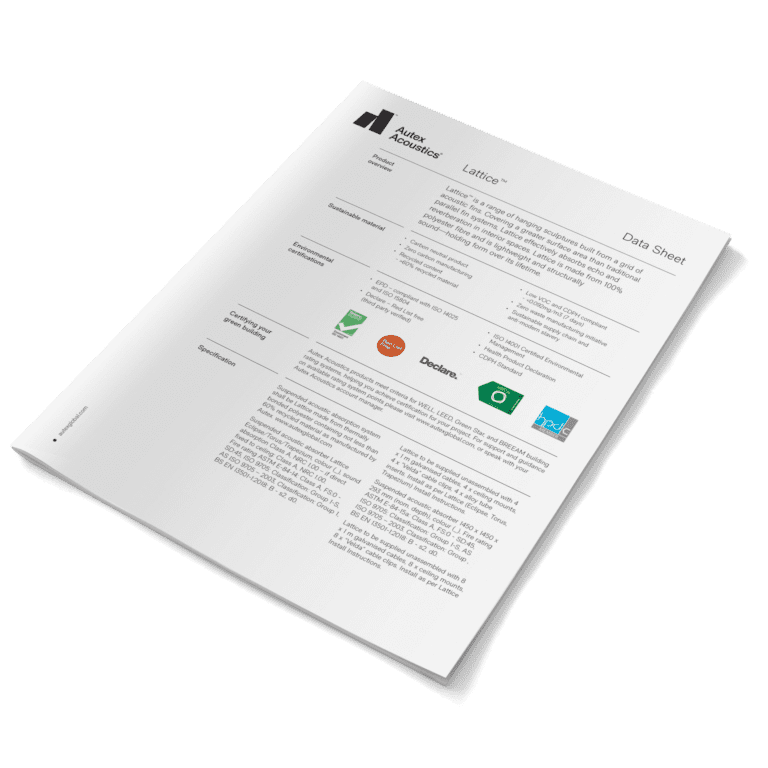 Lattice™ data sheet