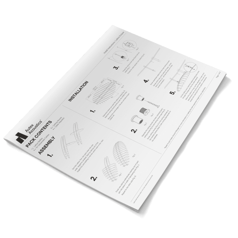 Lattice™ install instructions