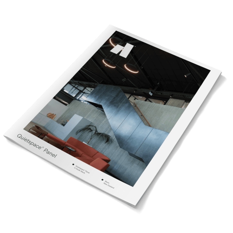 Quietspace® Panel lookbook