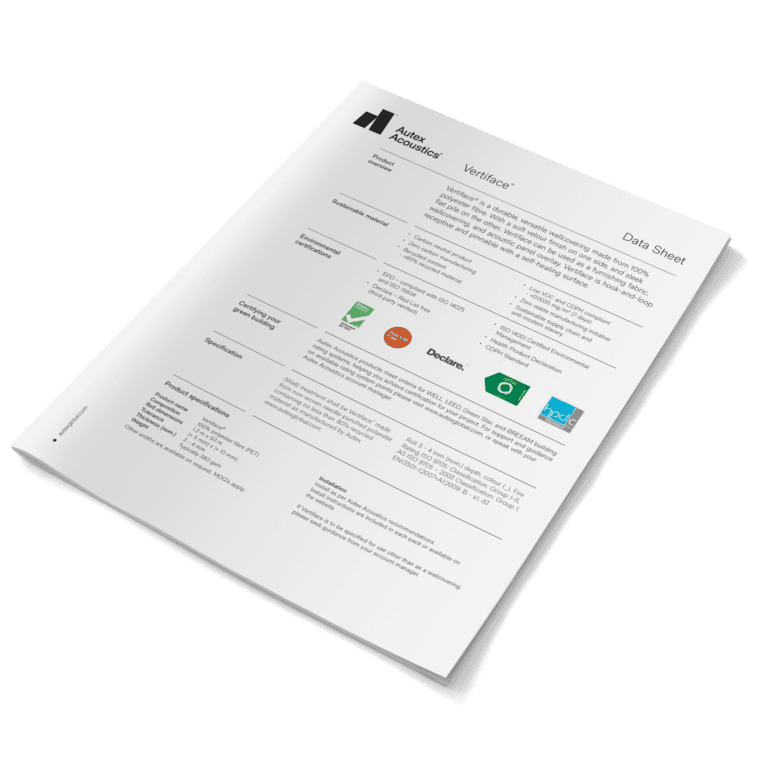 Vertiface® data sheet
