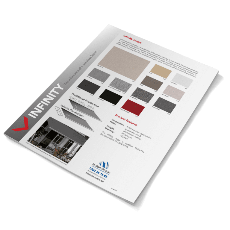 Dickson® Infinity brochure