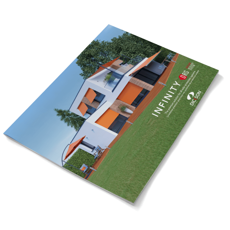 Dickson® Infinity DRS sample card