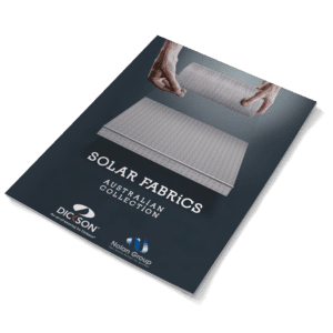 Dickson® solar fabrics collection brochure