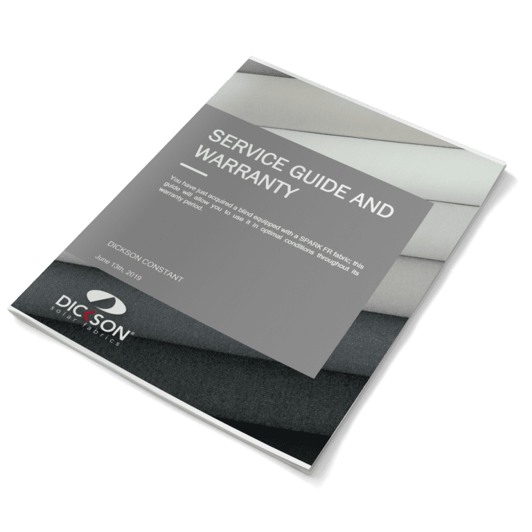 Dickson® Spark FR service and warranty