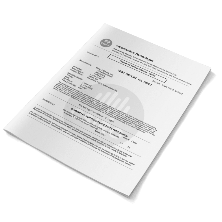 GA series slip resistance