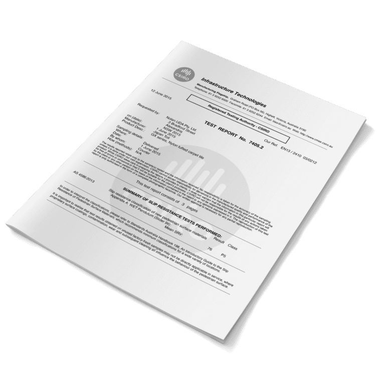 GX plank series slip resistance