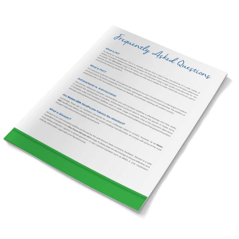 Healthcare fabrics FAQs