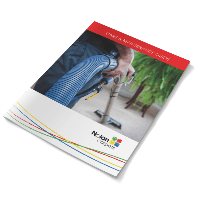Nolan Carpets carpet tile care and maintenance guide
