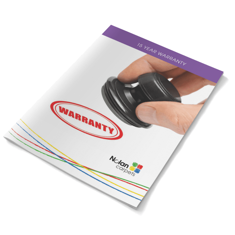 Nolan Carpets carpet tiles 15-year warranty