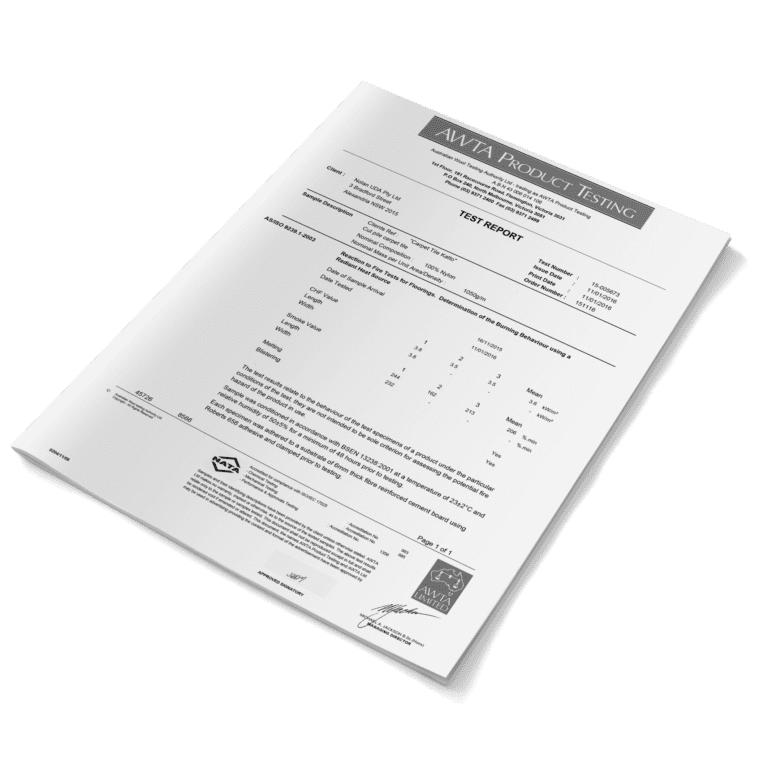 Katto FR test result