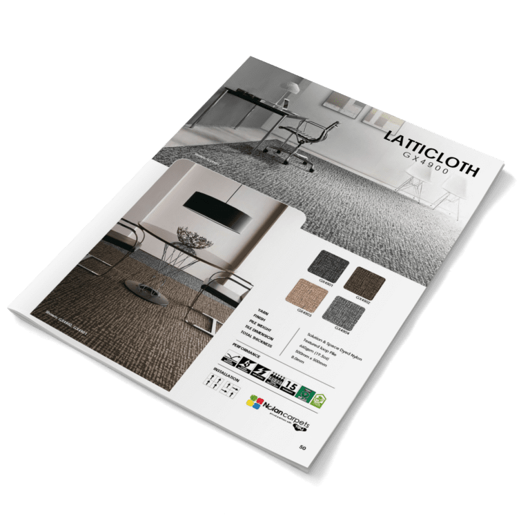 Latticloth product page