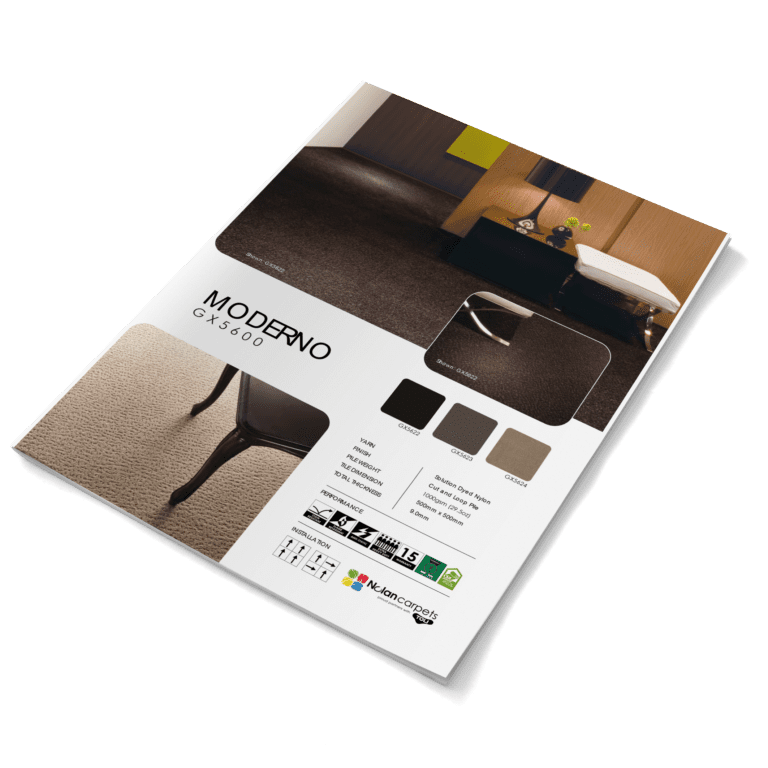 Moderno product page