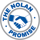 The Nolan Promise logo