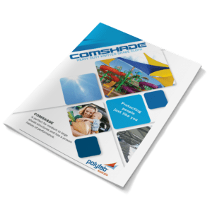 Polyfab Comshade brochure