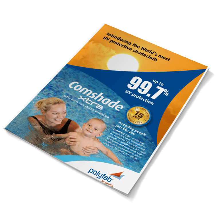 Polyfab Comshade Xtra brochure