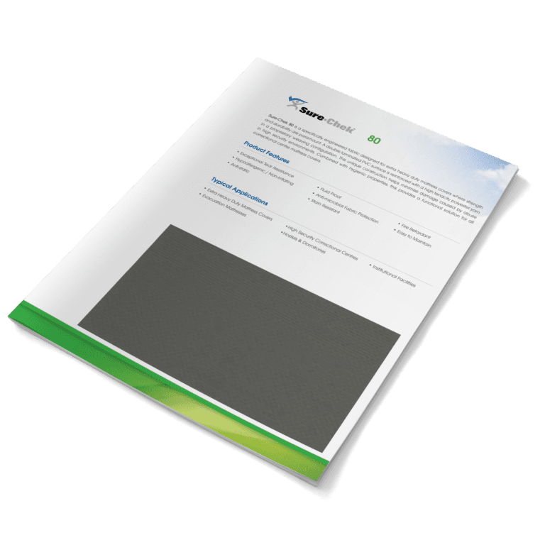 Sure-Chek 81 sample card