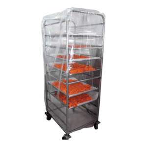commercial food trolley cover