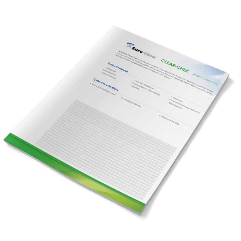 Sure-Chek Clearcheck sample card