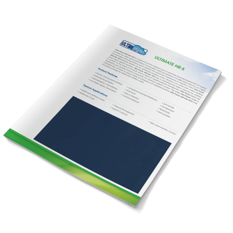 Ultra-Thane Ultimate HR-S sample card