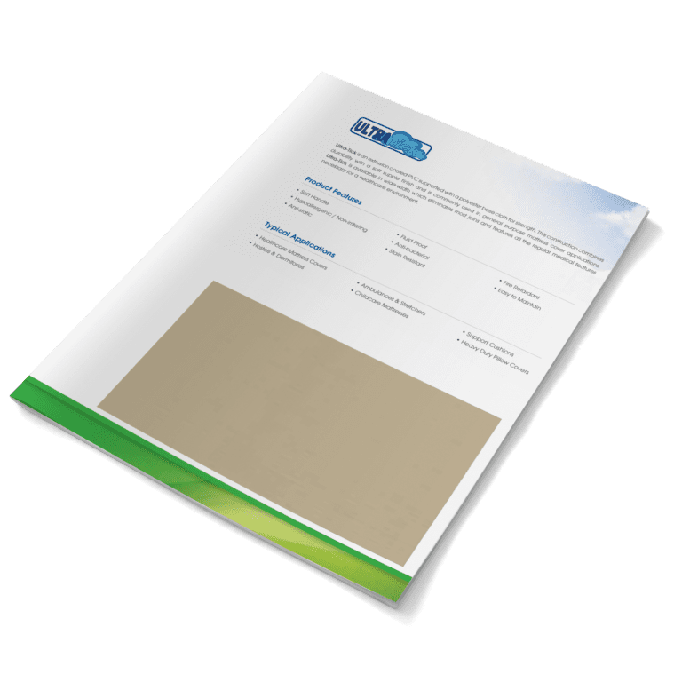 Ultra-Tick sample card