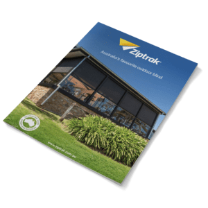 Ziptrak® outdoor blinds brochure