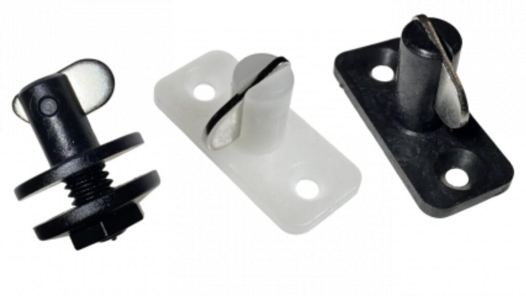 stayput fasteners brand vertical horizontal black white