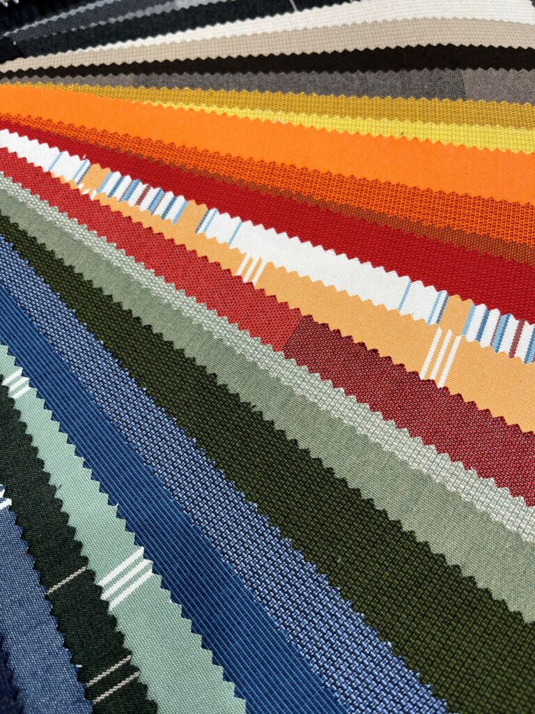 Dickson 23/24 awning fabrics colours