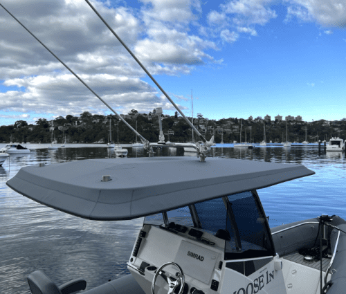 STA 2024 Awards Mariner Boat Hooding